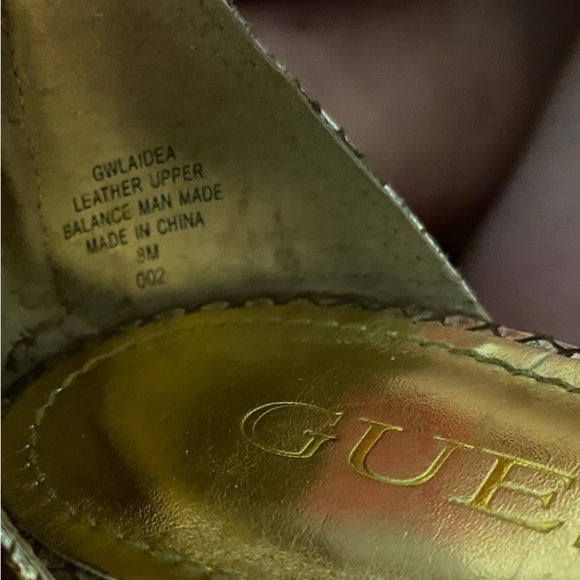 GUESS Laidea Gladiator Heels - Picture 7 of 7